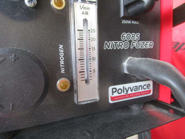 Polyvance（ポリバンス）窒素シールドプラスチック溶接機